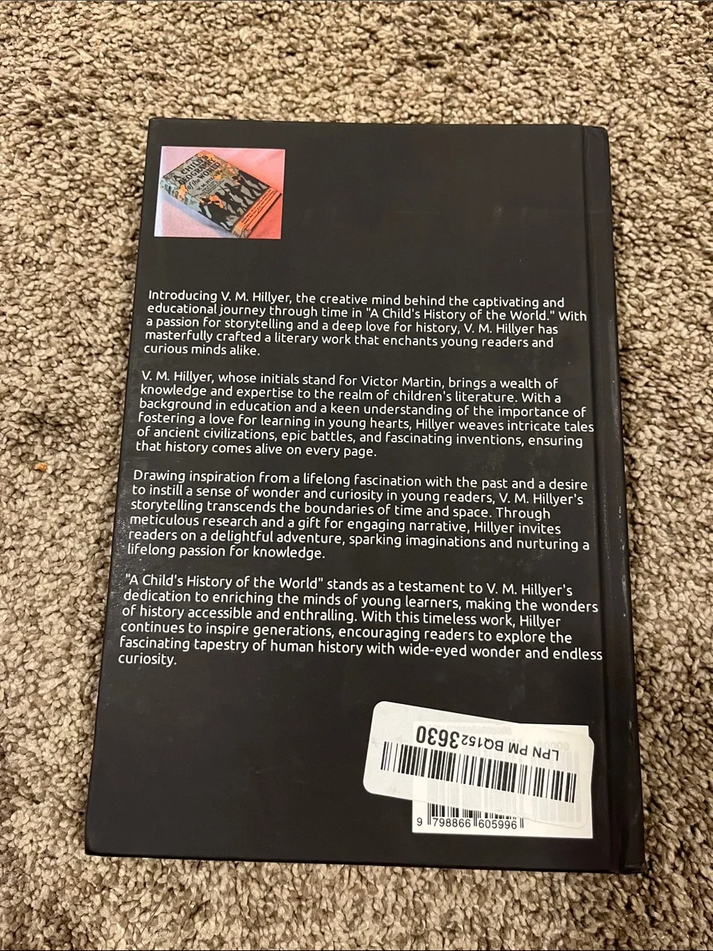 A Child’s History of the World book